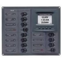 DC Circuit Breaker Panels Digital Meters