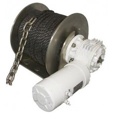 Muir DW08 Drum Anchor Winch - 600W - Power Up and Down - Suits Most Boats 5 - 8 Metres (F331041)