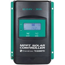 ** NEW ** Enerdrive MPPT Solar Controller w/Display - 20Amp 12/24V - LCD Display with Voltage and Amps (EN43520)
