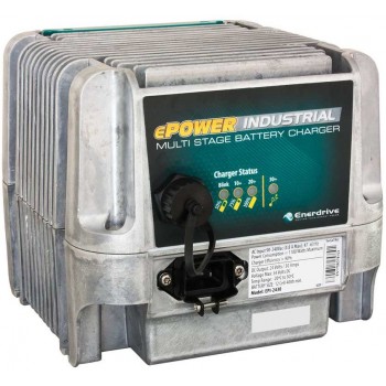 Enerdrive ePOWER Industrial Battery Charger - 36 Volts - 20 Amps - 1 Output - Extremely Durable - Suitable for Boats and Industrial Applications - IP66 (EPI-3620)
