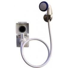 EZY RV Exterior Shower Outlet - Large Shower Head with Lock-Off  Trigger and Mixer Tap - Suits RV or Boats (Ezy RV)