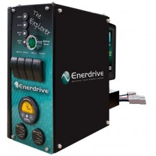 Enerdrive EXPLORER-01 Power System - ePOWER 40A DC2DC+ (Vehicle + Solar Charging) - ePRO PLUS Battery Monitor - 4 x Circuit Breakers, 4 x Switches and 2 x DUAL USB Outlets (K-Explorer-01)
