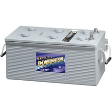 Deka Dominator 8G8D Battery - 12 Volt - 225Ah - 1150CCA - Gel Cell - Maintenance Free (8G8D)