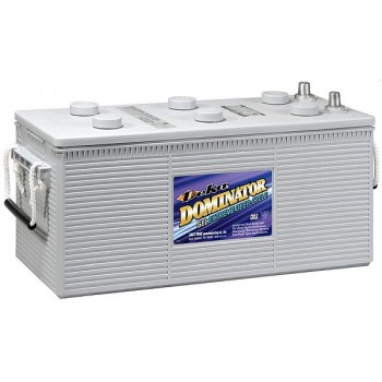 Deka Dominator 8G4D Battery - 12 Volt - 183Ah - 970CCA - Gel Cell - Maintenance Free (8G4D)