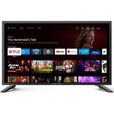 Majestic 27" 12 Volt SMART LED TV -Android TV with DVD and Chromecast Built In - Draws only 2.3A@12V (GTV2700DA)