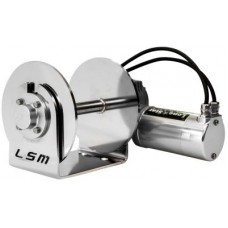 Lone Star Marine GX1 Stainless Steel 200mm Drum Anchor Winch - 600 Watt 12 Volt Motor - Suits Boats to 6m - Freight* To Most Areas in Qld, VIC, NT, SA, WA, NSW and ACT