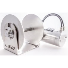 Lone Star Marine GX2 Stainless Steel 250mm Drum Anchor Winch - 1000 Watt 12 Volt Motor - Suits Boats to 6.5m - Freight To Most Areas in Qld, Vic, NT, SA, WA, NSW and ACT