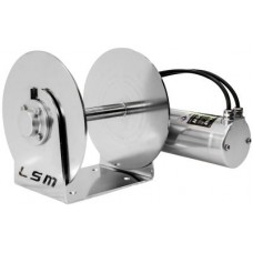 Lone Star Marine GX3 Stainless Steel 300mm Drum Anchor Winch - 1500 Watt 12 Volt Motor - Suits Boats to 9m -  *Freight* To Most Areas in Qld, Vic, NT, SA, WA, NSW and ACT