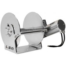 Lone Star Marine GX4 12V Stainless Steel 350mm Drum Anchor Winch - 1500 Watt 12 Volt Motor - Suits Boats to 12m -  Freight To All Areas in Qld, Vic, NT, SA, WA, NSW and ACT