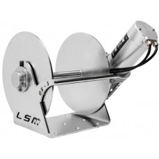 Lone Star Marine GX5 12V Stainless Steel 420mm Drum Anchor Winch - 2300 Watt 12 Volt Motor - Suits Boats to 15m+ -  Freight To All Areas in Qld, Vic, NT, SA, WA, NSW and ACT