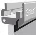 Goiot Opal Opening Portlight - Size T00 - 303 x 156mm Cut-Out - Gray Acrylic (116409)
