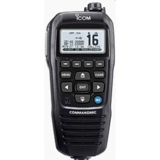 ICOM HM229B CommandMIC  BLACK - Remote Control Microphone - Suits Selected ICOM VHF Radios Only (HM229B)