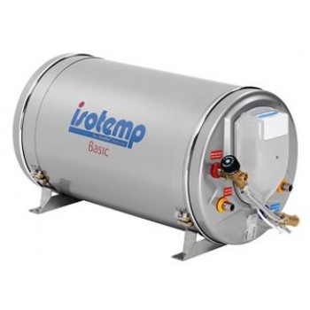 Isotherm Slim 25 (25L) Marine Hot Water Heater with Thermostatic Mixing Valve Fitted - 240VAC 750W and Heat Exchange (KTH602531S000003)