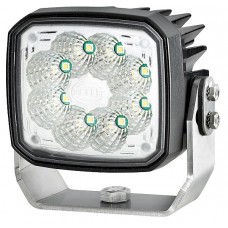 Hella RokLUME 280N LED Floodlight - 12/24 VDC - 4,400 Lumen - Long Range Illumination (1GA995606511)