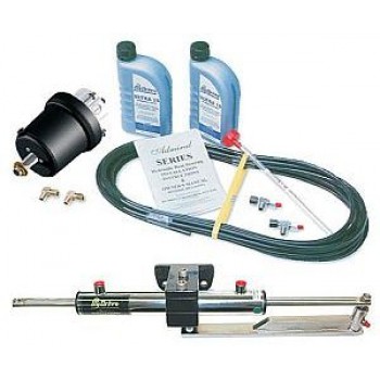Hydrive  Hydraulic Steering Kit - For Most Volvo Sterndrives Wthout Power Steering - with 216 Volvo Cylinder (VOLVO KIT 216)