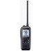 NEW MODEL *** ICOM IC-M94DE Marine Hand Held VHF Radio with AIS and DSC - Float'n Flash - Built-In GPS - MOB - 10 Hrs Battery Life - Rechargeable Li-Ion Battery (IC-M94DE)