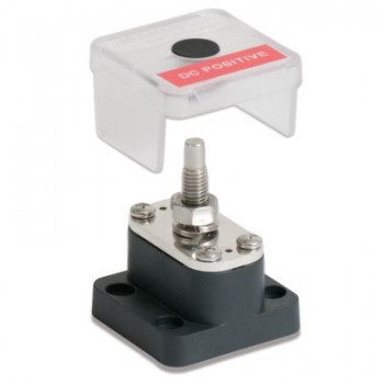 BEP Pro Installer - Insulated Stud Single 8mm with Power Tap Plate - Incl. Cover (SUR IST-8MM-1SPT)