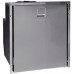 Isotherm CR65 S/S INOX Clean Touch Stainless Steel Fridge/Freezer - 12 or 24 Volt - 61L Fridge with 4L Freezer - Reversible Door Hinge - 381705  (C065RNEIT11111AA)