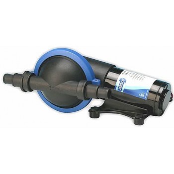 Jabsco Shower Drain Pump - 24 Volt - 16LPM - 7 Amp - Diaphram Pump Ideal for Shower Drain or Bilge - Suits 20mm and 25mm Hose - 50880-1100  (J40-107)