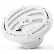 JL Audio M3-650X-C-Gw 6.5-inch (165 mm) Marine Coaxial Speakers, Gloss White Classic Grilles - 60W 4Ω - High Performance (15448-001)