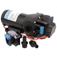 Jabsco Par-Max 4HD - 40PSI - 24 Volt - 15LPM - Freshwater Pressure Pump - Incl 12mm Snap-In Ports and Strainer - Jabsco Q402J-115S-3A (J20-211)