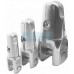 Kong Anchor Swivel Connector 2000Kg SWL - 316 Stainless Steel - Suits 8/12mm Chain (KG-644100000KK)