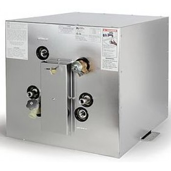 Kuuma Force 10 Hot Water Heater - 24 Litre - 240 Volt / Heat Exchange - Side Mounting Tabs - Incl. Magnesium Anode with Drain (40610+Anode)