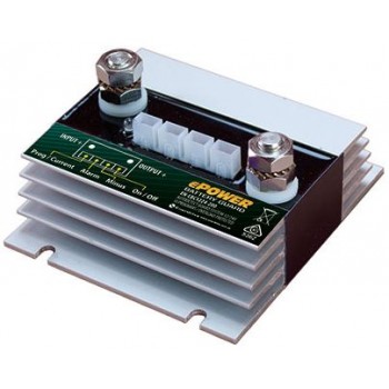 ePOWER 200A Low Battery Cutout - Protects Your Batteries - Low Voltage and High Voltage Protection with Alarm Output (EN-LBC1224-200)