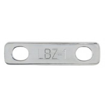 BEP Pro Installer LBZ-1 Link Bar - Joins Z Bars End to End and Back to Back - 250A (SUR 779-LBZ-1-B)