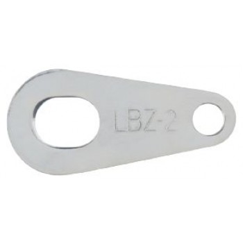 BEP Pro Installer LBZ-2 Link Bar - Joins Z Bars to Bus Bars or Fuse Holders - 400A (SUR 779-LBZ-2-B)
