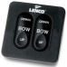 Lenco Electric Trim Tab Kit - Complete Kit Inc Standard Integrated Control Switch - 9 x 12 Inch Tabs - Suits Most Boats to 8m - 12 Volt (312432)