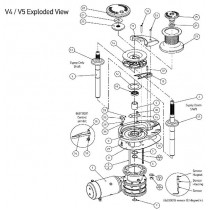 LEWMAR Winch Spare Parts