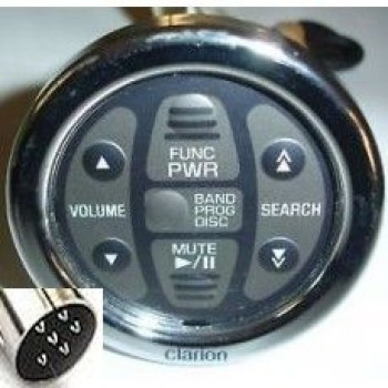 Clarion M101RCC Marine Remote Control - (M101RCC) Discontinued by Manufacturer 