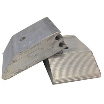 *One Only @ Special Price* MPS Maddox Trim Tab Anodes - Sacraficial Anode - Protection for Stainless Steel, Copper and Bronze (MPS MDXTT)