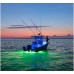 Macris MIU-L10S Underwater Light - Royal Blue - L-Series LED 1900 Lumens - 204x53mm Surface Mount - 10-30VDC - Suits Boats and Floating Docks (1262042)