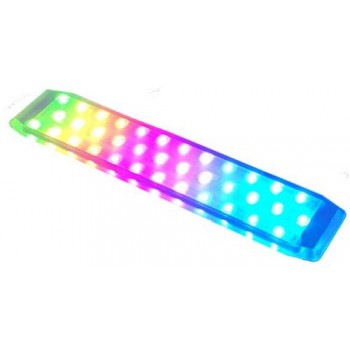 Macris MIUCHROMA Underwater Light - Chroma Color Change LED 5500 Lumens - 457mm x 88.9mm Surface Mount 12VDC - Requires Chroma Control Sold separately (1262100)