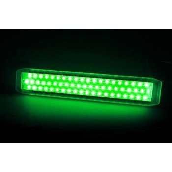 Macris MIU60GRN Underwater Light - Green L-Series LED 8800 Lumens - 609.6mm x 88.9mm Surface Mount 10 - 30VDC - Suits Boats and Floating Docks (1262095)