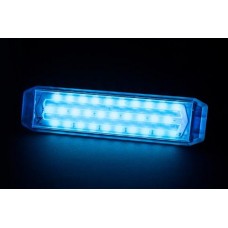 Macris MIU30V7-IB Underwater Light - Ice Blue L-Series LED 7200 Lumens - 372mm x 79mm Surface Mount 10-30VDC - Suits Boats and Floating Docks (1262251)