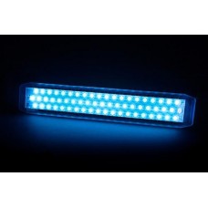 Macris MIU60IB Underwater Light - Ice Blue L-Series LED 8800 Lumens - 609.6mm x 88.9mm Surface Mount 10 - 30VDC - Suits Boats and Floating Docks (1262091)