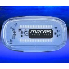 Macris MIU-MINI Underwater Light - Royal Blue - L-Series LED 1200+ Lumens - 93x50mm Surface Mount - 12VDC - Suits Boats and Floating Docks (1262030)