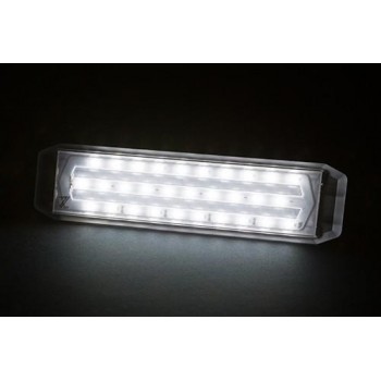 Macris MIU30V7-WHT Underwater Light - White L-Series LED 7200 Lumens - 372mm x 79mm Surface Mount 10-30VDC - Suits Boats and Floating Docks (1262250)