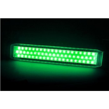 Macris MIU60WGN Underwater Light - Winter Green L-Series LED 8800 Lumens - 609.6mm x 88.9mm Surface Mount 10 - 30VDC - Suits Boats and Floating Docks  (1262093)