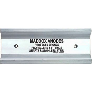 * Three Only @ Special Price* MPS Maddox Anode 1.6 - Sacraficial Anode - Protection for Timber and Fibreglass Vessels - Stops Wood Rot in Timber Vessels - *Suits 20-45ft Single Shaft (MPS MAD1.6)