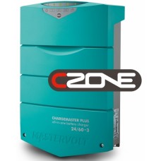 Mastervolt ChargeMaster PLUS 24/60-3 CZone Battery Charger - 24 Volt 60Amp - 3 Output - 120/230Volt AC Input - 44320605 (110341)