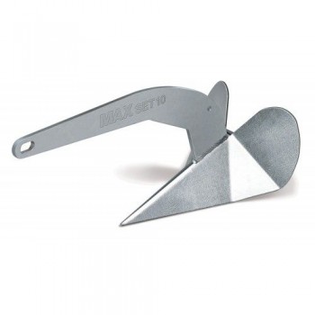 Maxwell MaxSET 40kg (88lb) Galvanised Anchor - Suits Boats 14-18m (P105006)