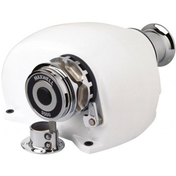 Maxwell HWC3500 12 Volt Horizontal Anchor Winch / Windlass 1200W Motor - Suits most Boats to 21m (Chain Wheel and Drum) (P13093)