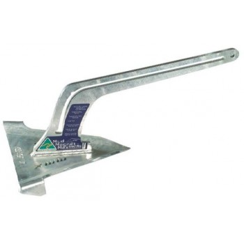 Lone Star Marine Mud Magnet Max 12kg Galvanised Anchor - Suits Most Boats to 9.5m (MMX-4)