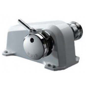 Muir Cougar HR1600 Compact Horizontal Anchor Winch - 12V 1000W Motor - Suits 8mm SL Chain and 14mm Rope (F061024)