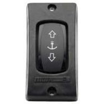 Muir Anchor Winch Up / Down Remote Operation Rocker Switch Panel (F801087)