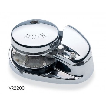 Muir Storm VR2200 Vertical Stainless Steel Anchor Winch +MOS - 12V 1200W - Suits 8mm SL Chain and 14mm Rope (F101033)